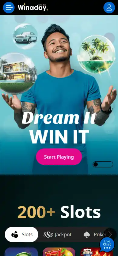 Winaday Casino screenshot 4