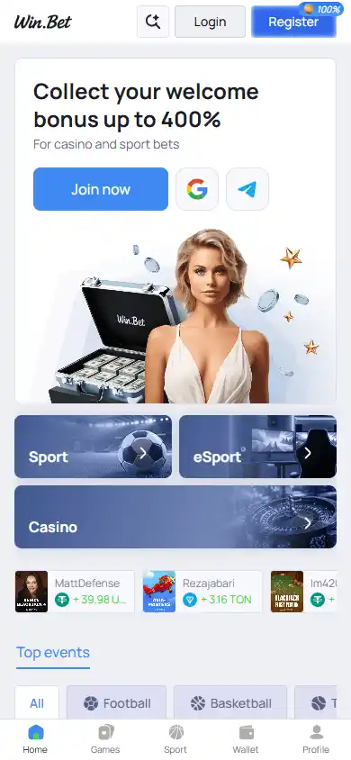 Win.Bet Casino screenshot 4