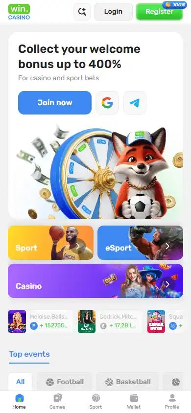 Win Casino screenshot 4