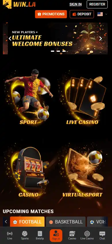 Win.la Casino screenshot 4