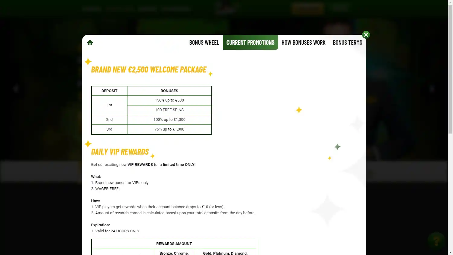 Win MaChance Casino screenshot 3