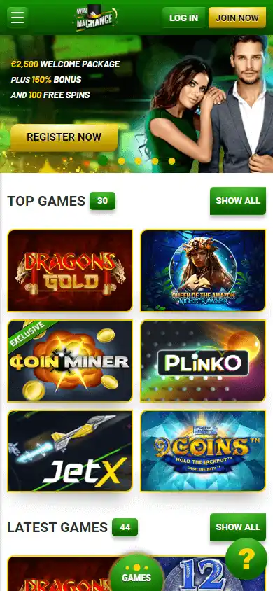 Win MaChance Casino screenshot 4