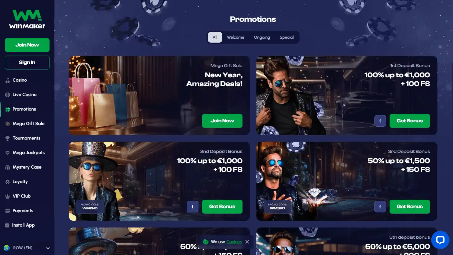 Win Maker Casino screenshot 2