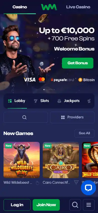 Win Maker Casino screenshot 3