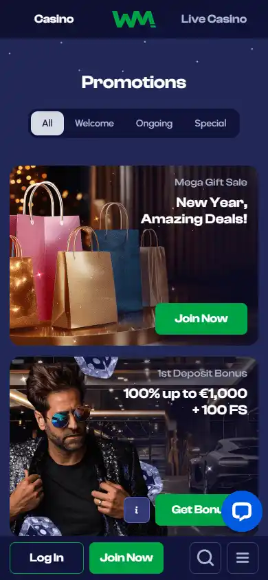 Win Maker Casino screenshot 4