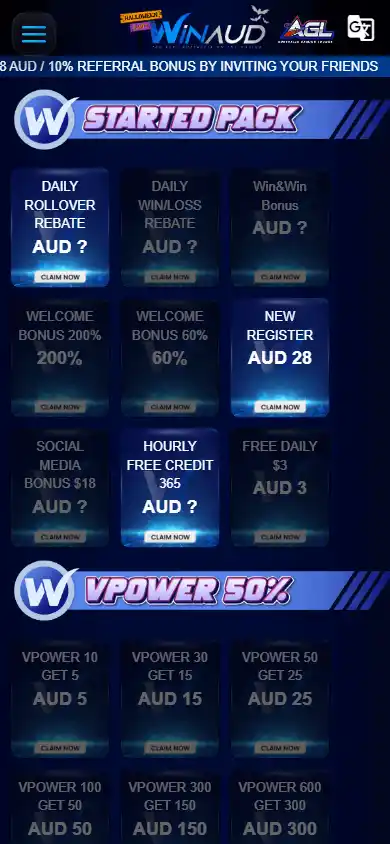 WinAud Casino screenshot 6