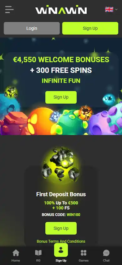 Winawin Casino screenshot 6