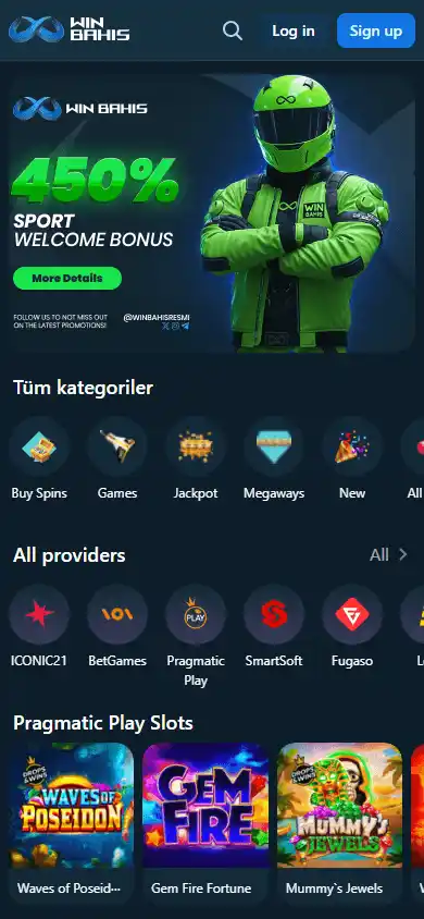Winbahis Casino screenshot 5