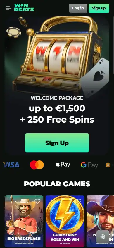 Winbeatz Casino screenshot 4