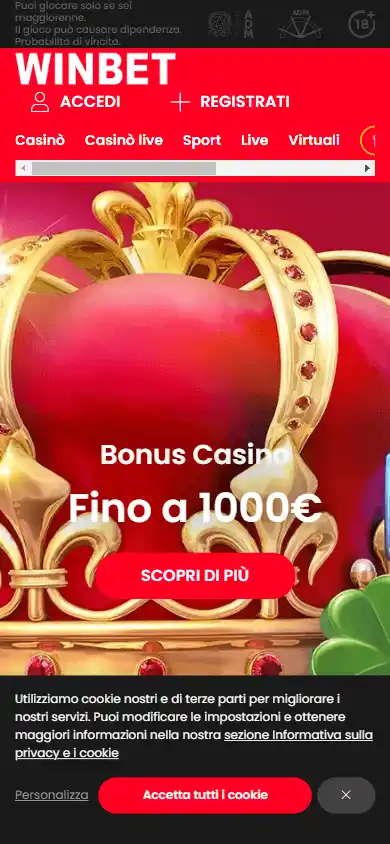 WinBet Casino screenshot 4