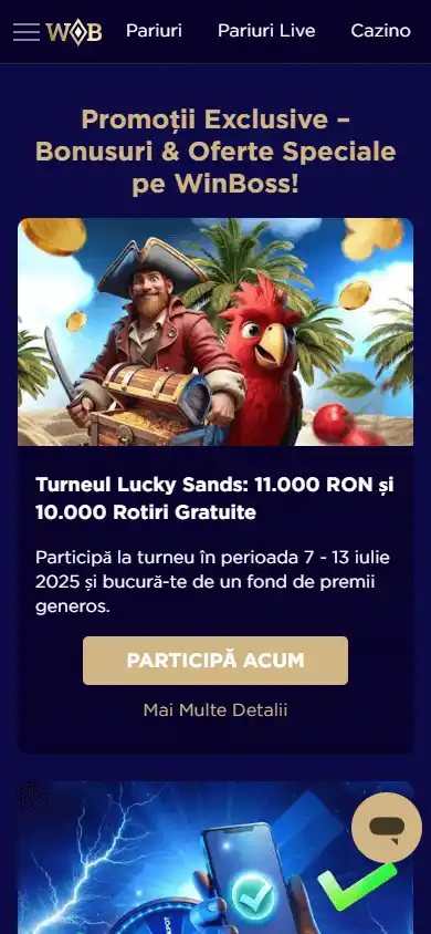 WinBoss Casino RO screenshot 4