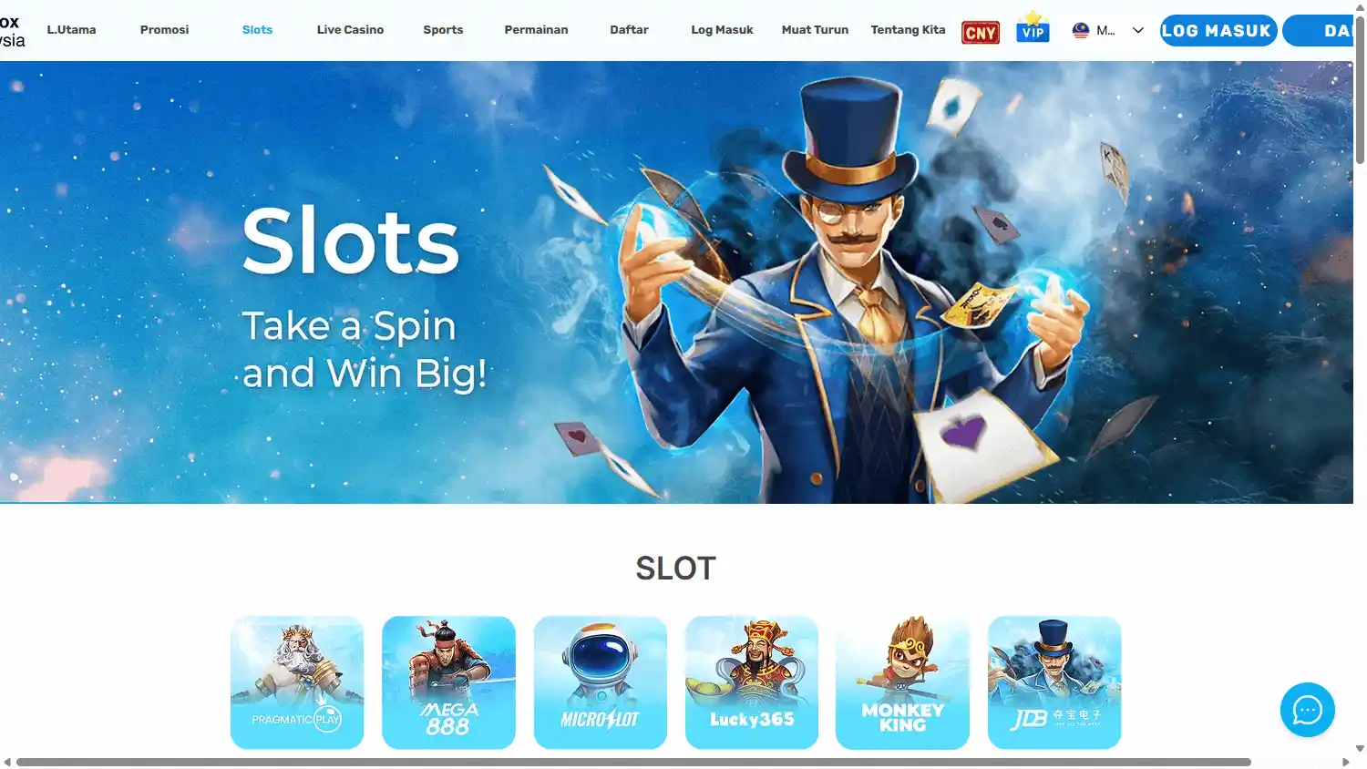 Winbox88 Casino screenshot 3