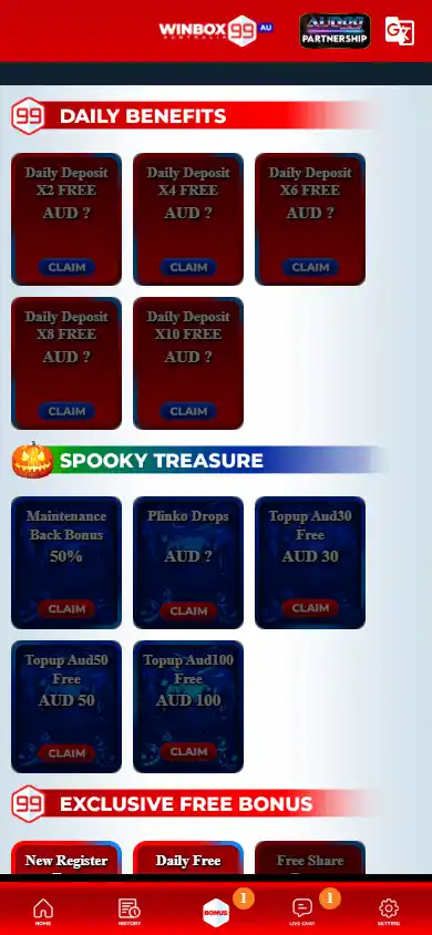 WINBOX99 Casino screenshot 4