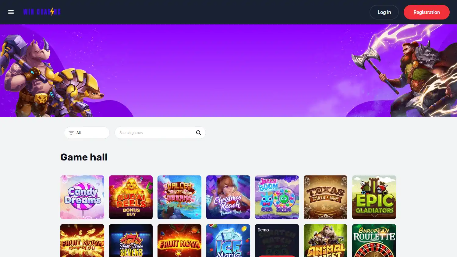 WinChasing Casino screenshot 2