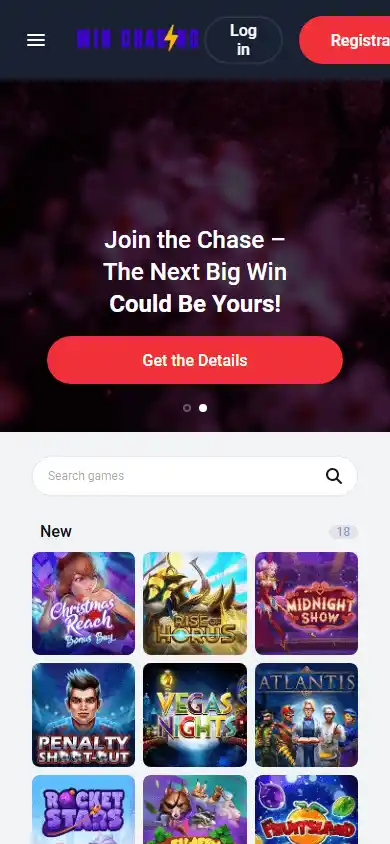 WinChasing Casino screenshot 3