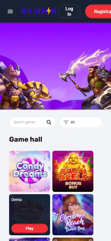 WinChasing Casino screenshot 4