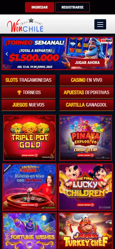 Winchile Casino screenshot 3