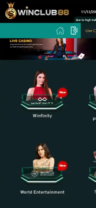 WinClub88 Casino screenshot 3
