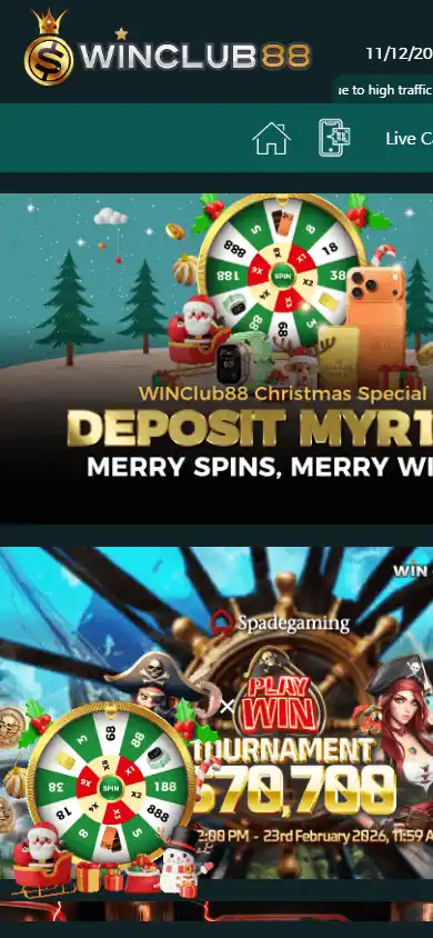 WinClub88 Casino screenshot 4