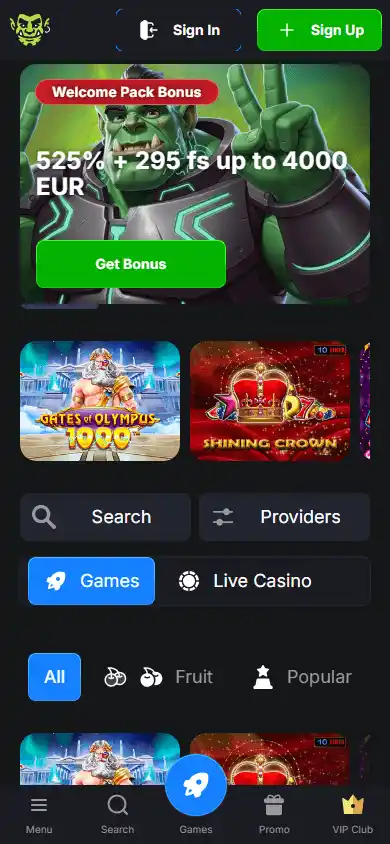 WinCraft Casino screenshot 4