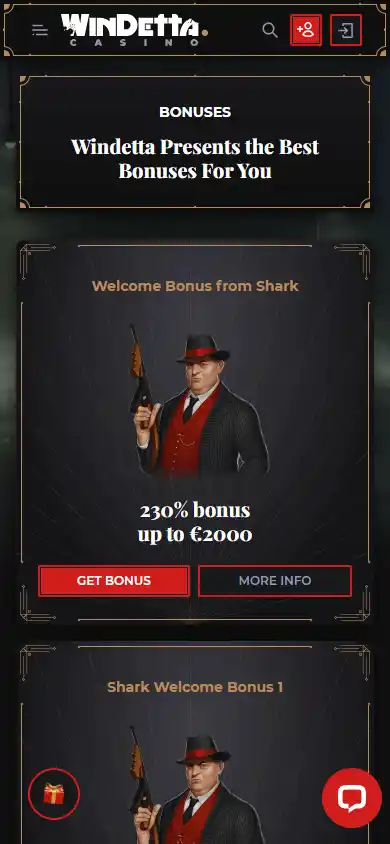 WinDetta Casino screenshot 6
