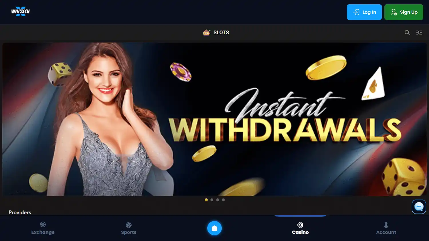 WinExch24 Casino screenshot 2