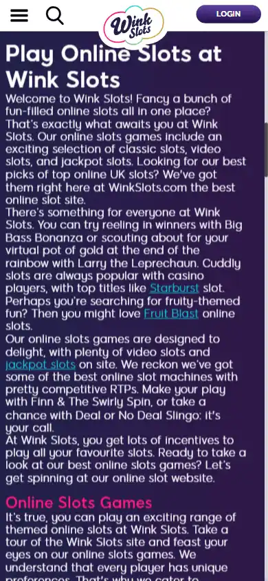 Wink Slots Casino screenshot 3