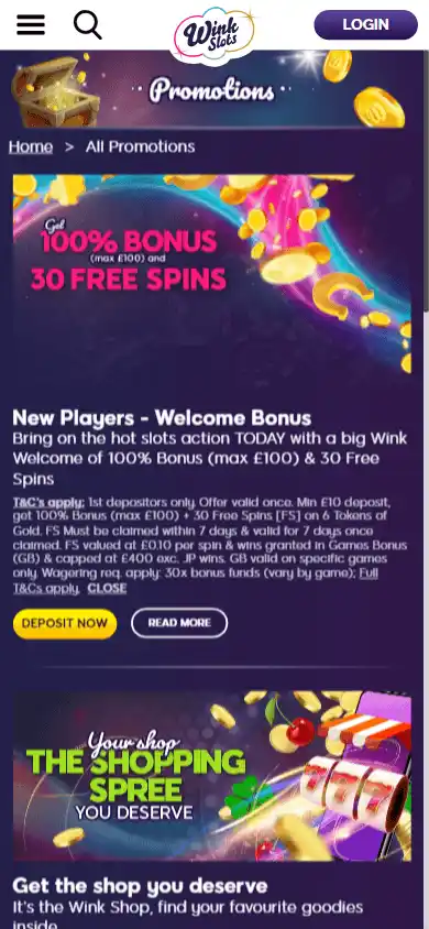 Wink Slots Casino screenshot 4