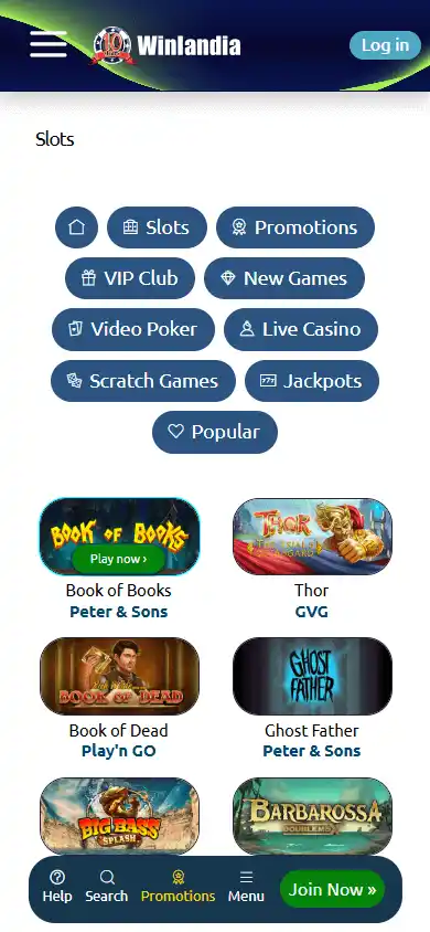 Winlandia Casino SE screenshot 6