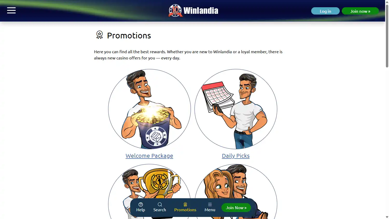 Winlandia Casino screenshot 4