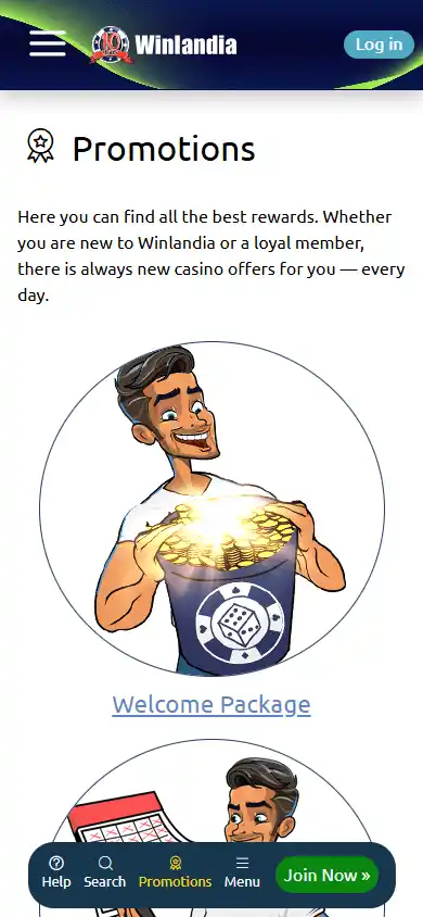 Winlandia Casino screenshot 7