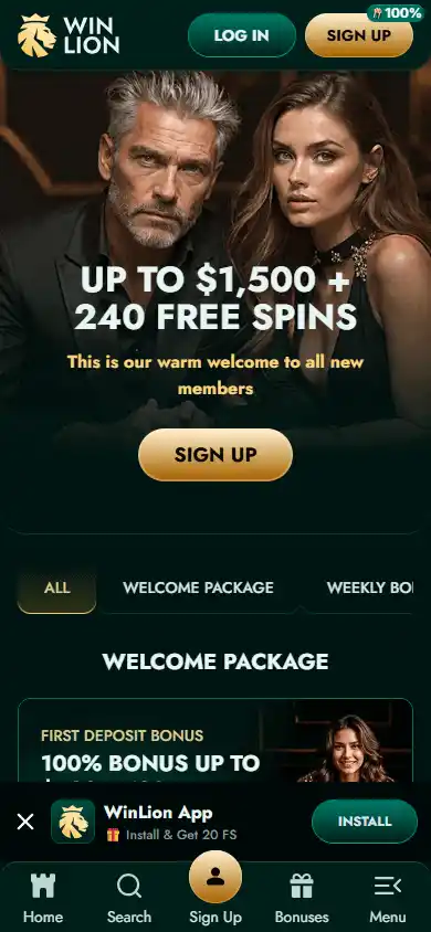 WinLion Casino screenshot 6