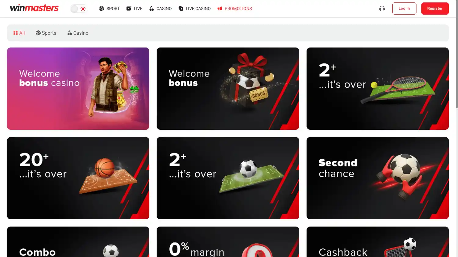 Winmasters Casino screenshot 3