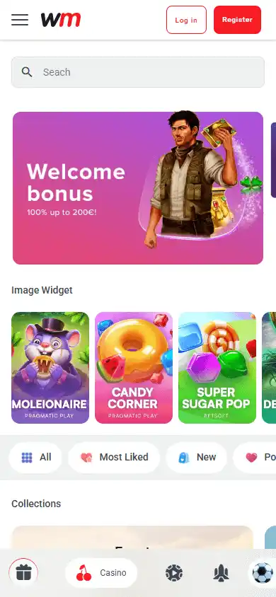Winmasters Casino screenshot 5