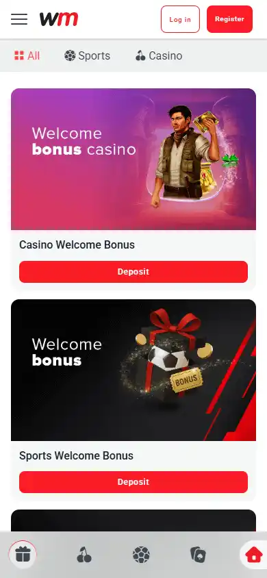Winmasters Casino screenshot 6