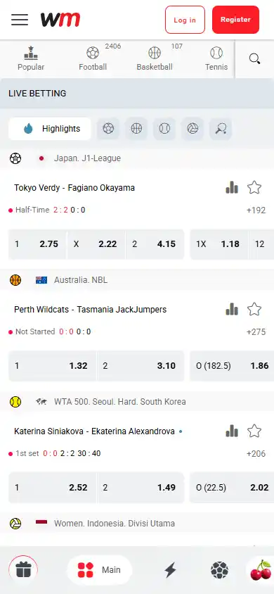 Winmasters Casino screenshot 5