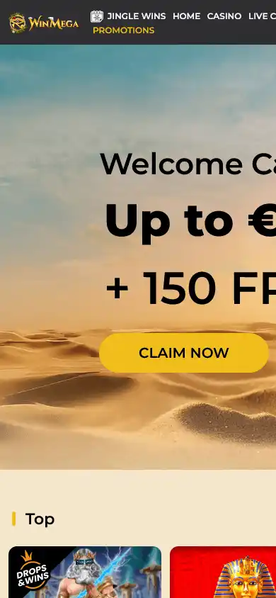 WinMega Casino screenshot 4