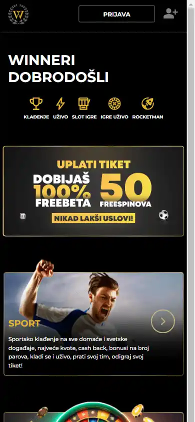 Winner Bet Casino screenshot 4