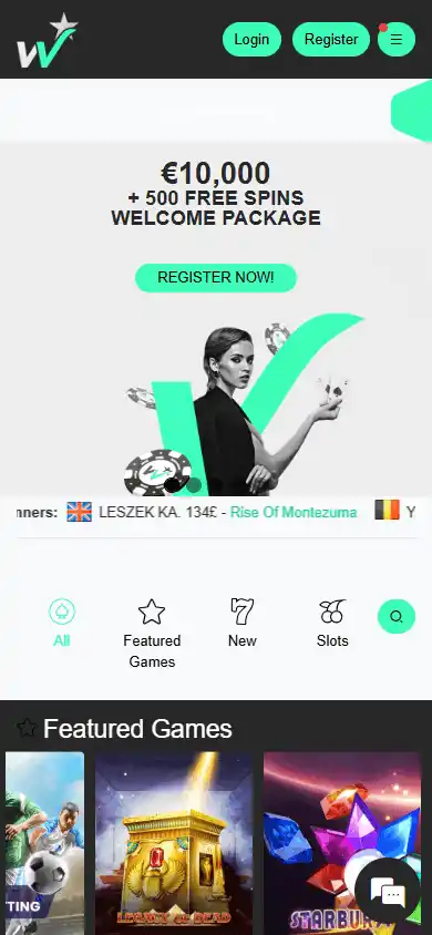 WinnerCasino screenshot 3