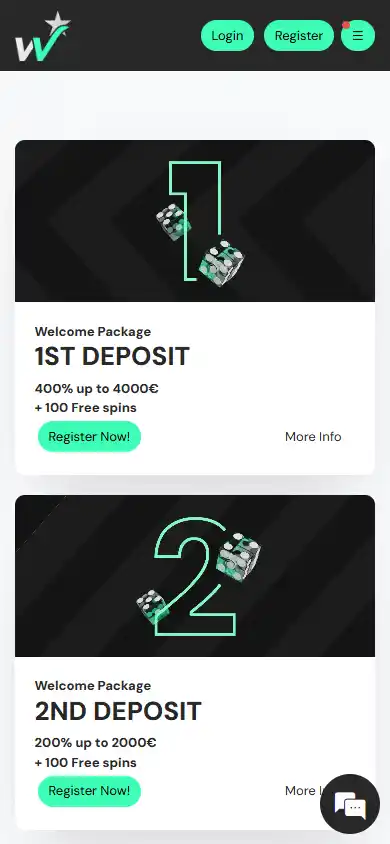 WinnerCasino screenshot 4