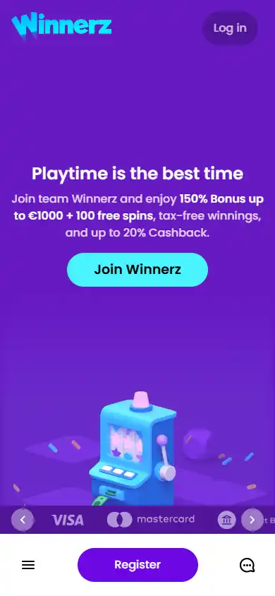 Winnerz Casino screenshot 4