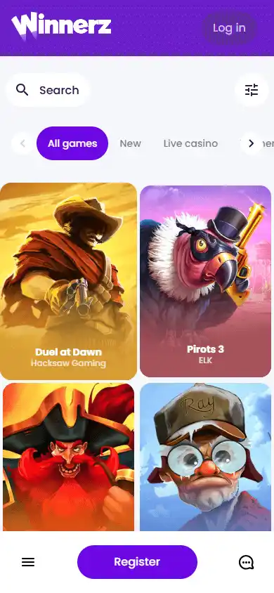 Winnerz Casino screenshot 5