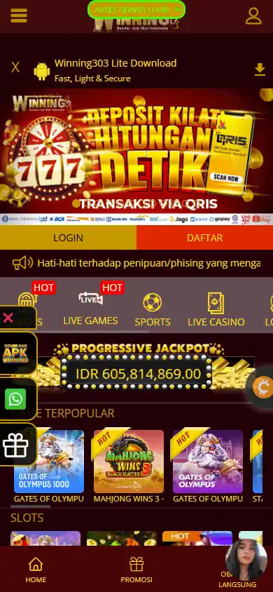 Winning303 Casino screenshot 4