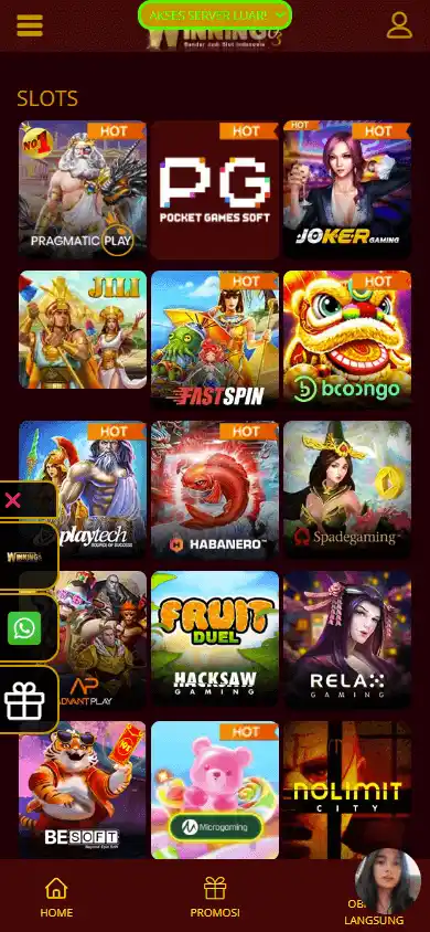 Winning303 Casino screenshot 5