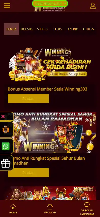 Winning303 Casino screenshot 6