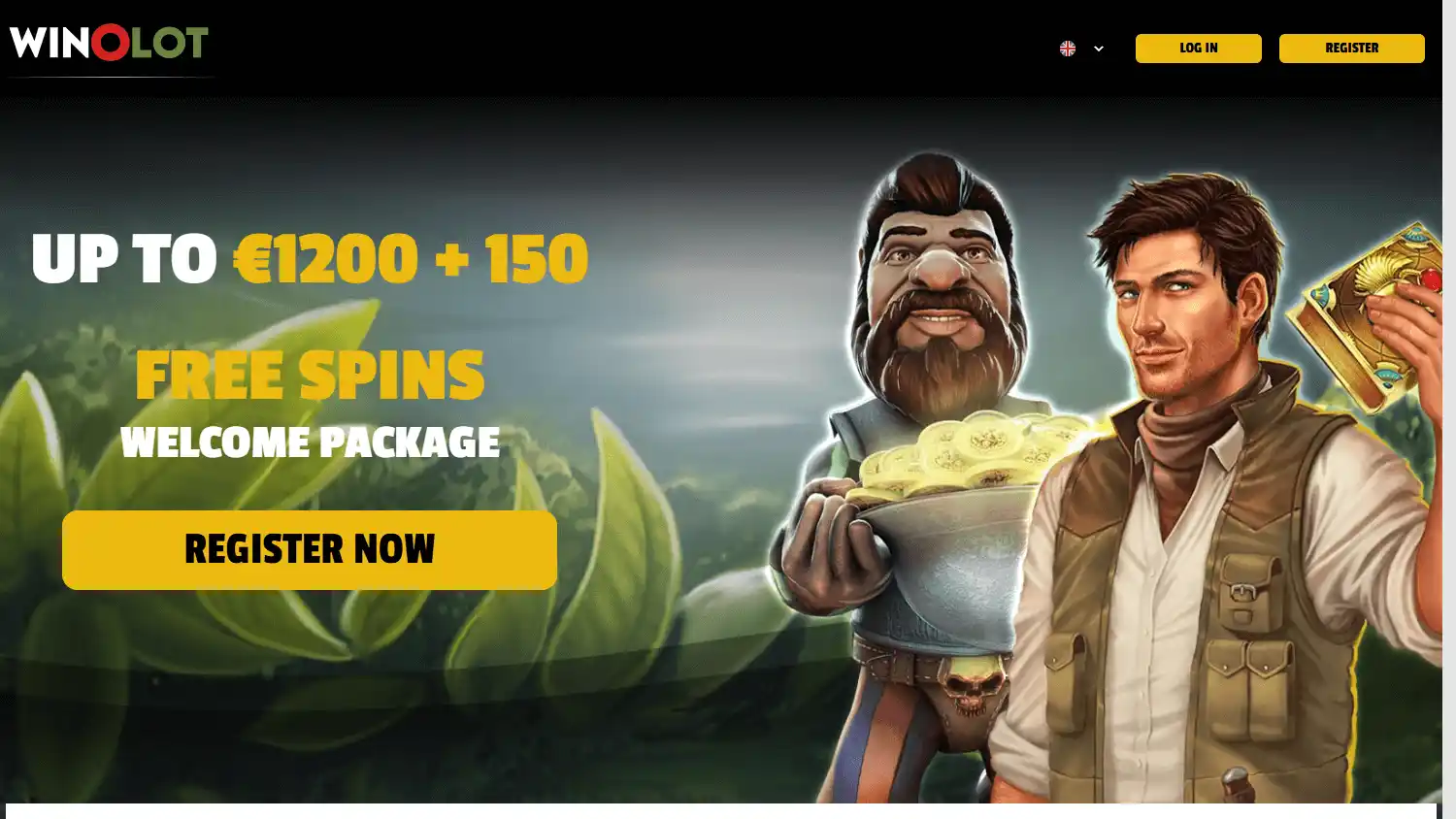 WinOlot Casino screenshot 1