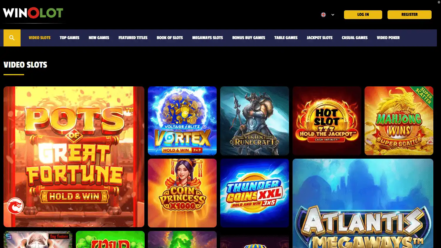 WinOlot Casino screenshot 2