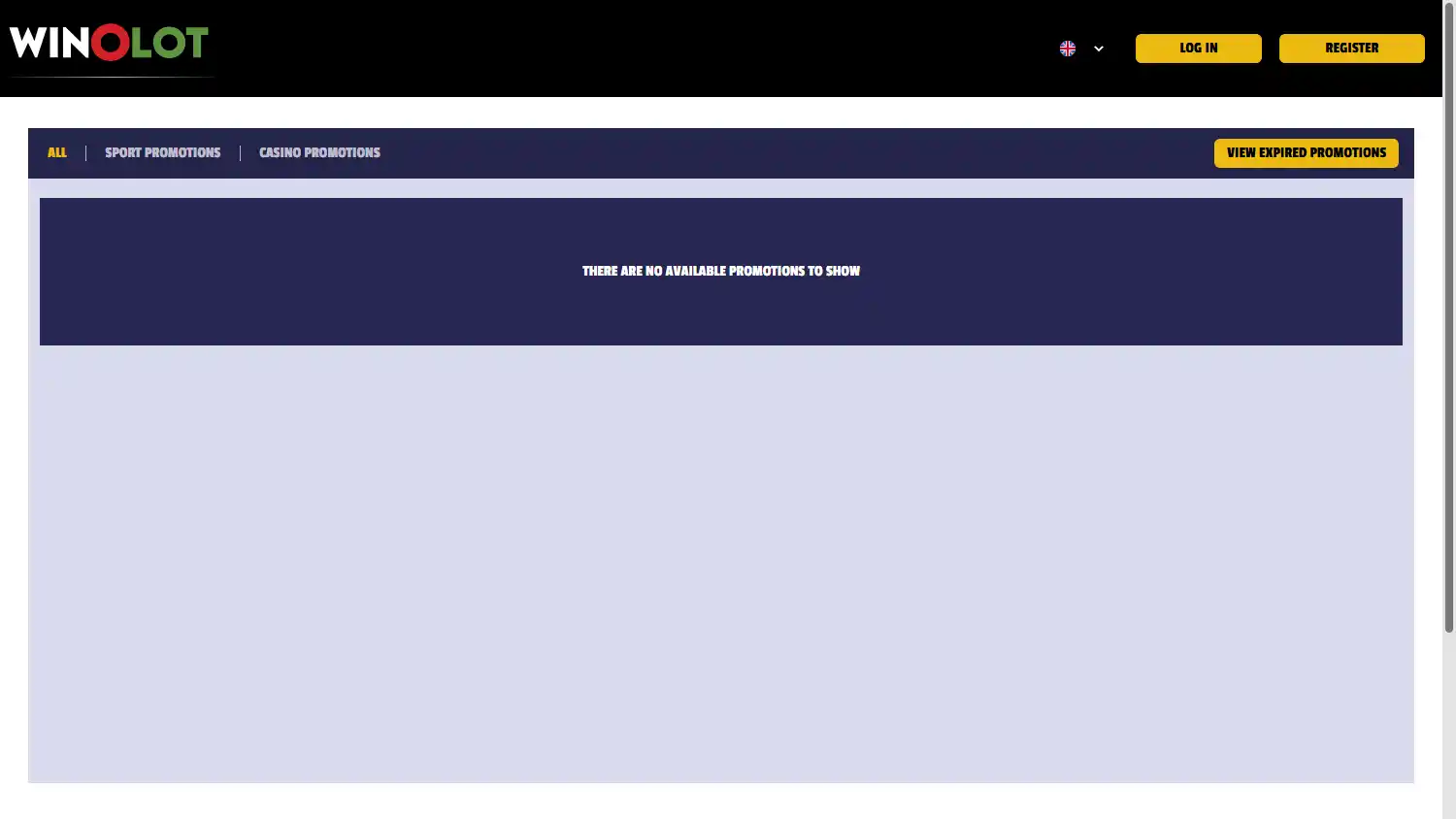 WinOlot Casino screenshot 3