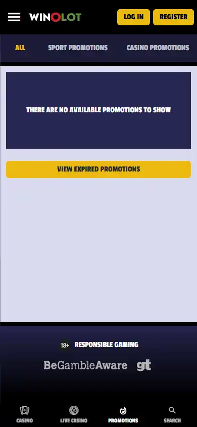 WinOlot Casino screenshot 6