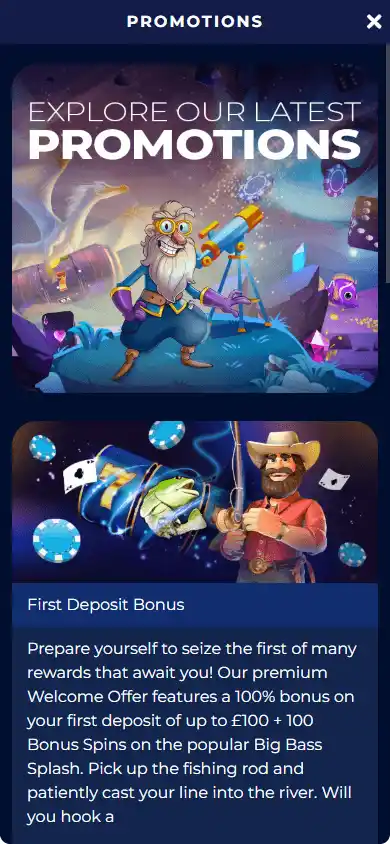 WinOMania Casino screenshot 4